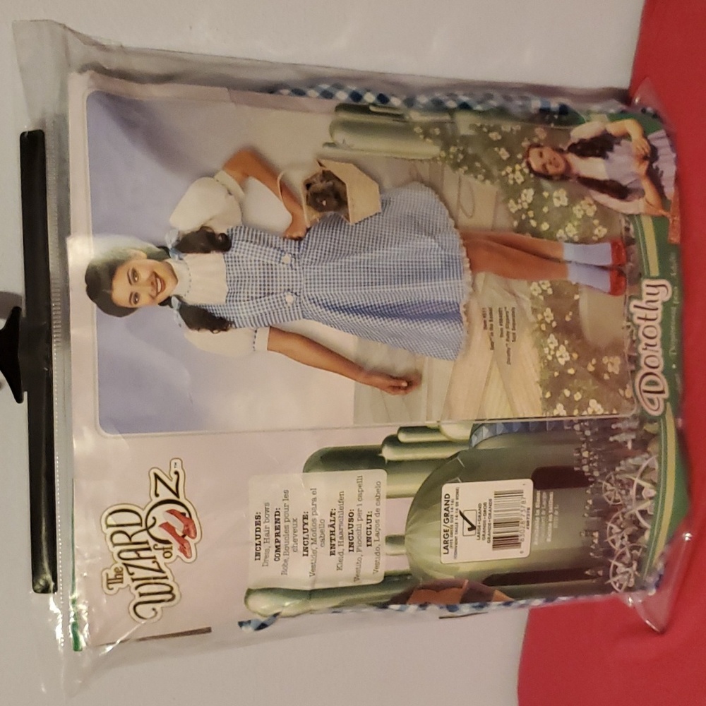 Womens "The Wizard Of Oz (Dorthy)" Costume